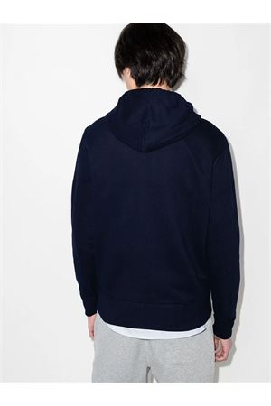 Blue cotton sweatshirt RALPH LAUREN | 710766778007NAVY